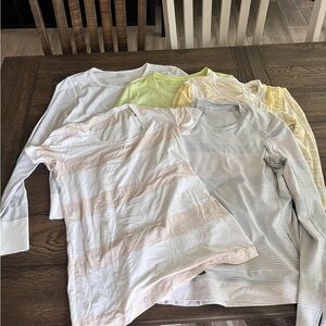 Lululemon bundle tops size 8-10.